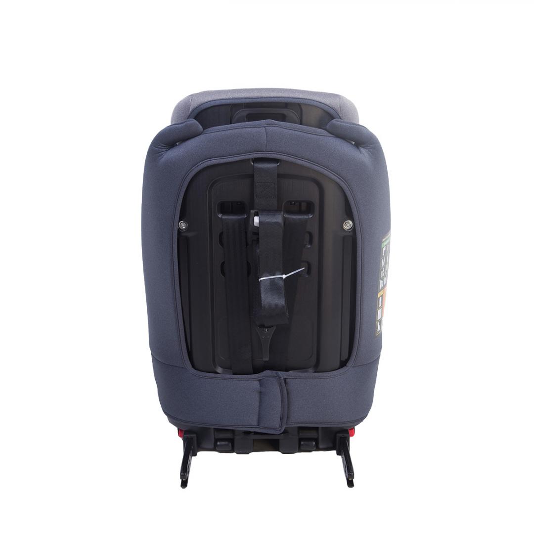 Scaun auto, isofix/top tether,gri,U-Grow [4]