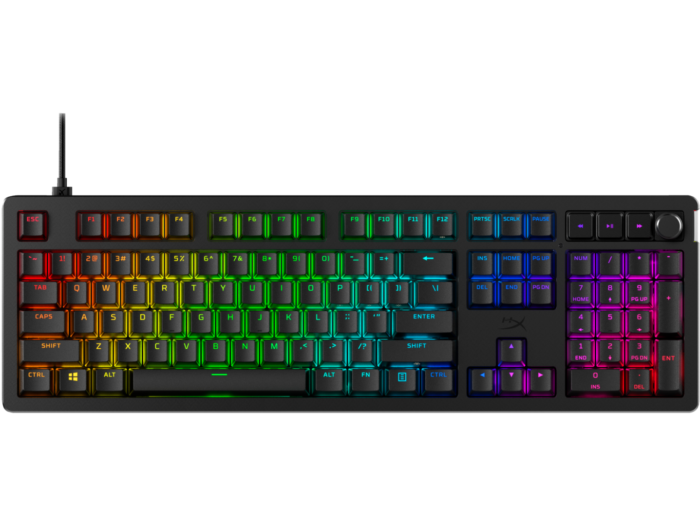 Tastatura HyperX Alloy Rise, layout US [0]