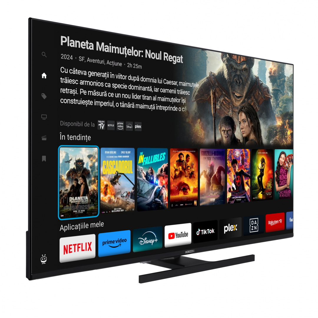 QLED TV 43" HORIZON 4K-SMART 43HQ8560U/D [1]