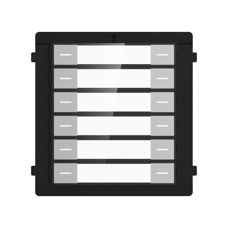 NOD_products_tech - MODUL DE EXTENSIE CU 12 BUTOANE APELARE
