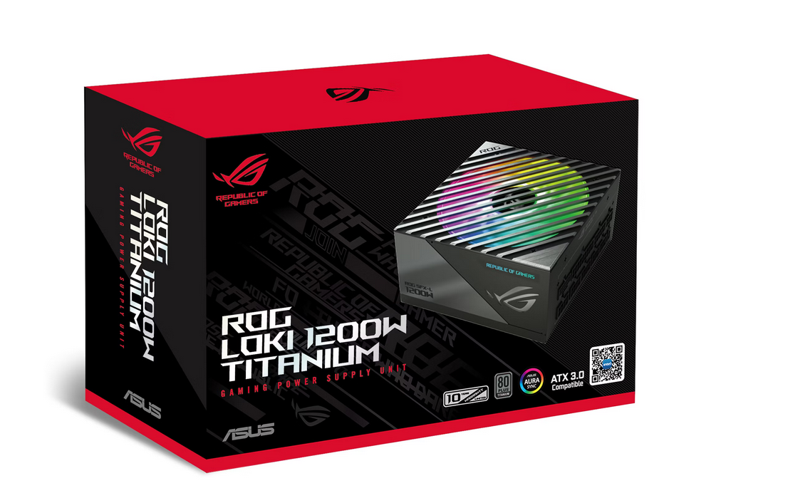 NOD_products_tech - SURSA ASUS ROG LOKI 1200W 80+ Titanium
