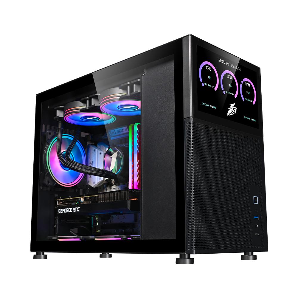 NOD_products_tech - Carcasa 1STPLAYER Gaming MI6-EV BLACK