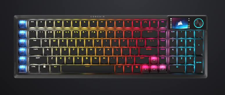 NOD_products_tech - Tastatura CR Gaming VANGUARD AIR 99