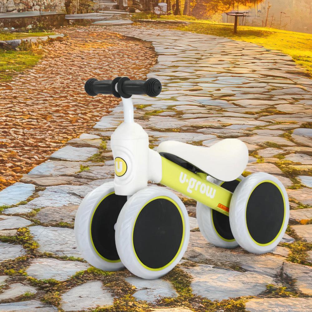 Mini bicicleta U-Grow, galbena [5]