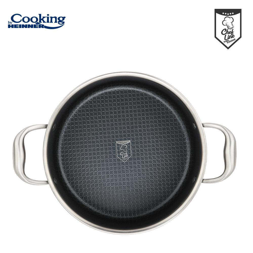 SEMIOALA INOX+CAPAC 28x13CM,7L,TITANIUM3 [2]