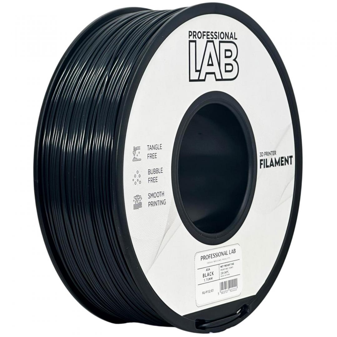 NOD_products_tech - PROF. LAB 3D FILAMENT 1KG ASA BK