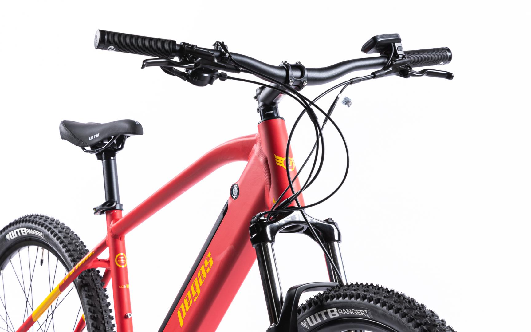DRUMET DINAMIC M 29'' ROSU GALBEN [8]
