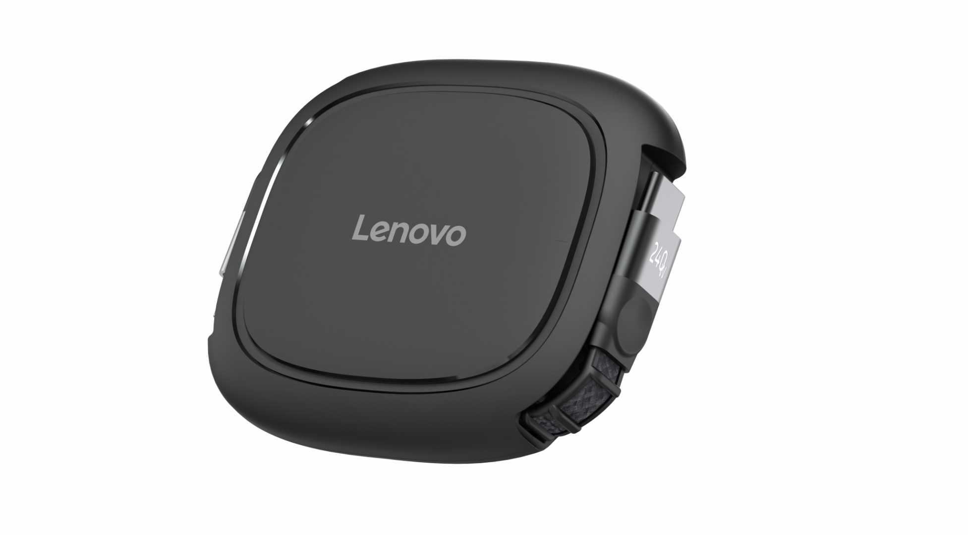 NOD_products_tech - Lenovo 240W USB-C Retractable Cable Bk