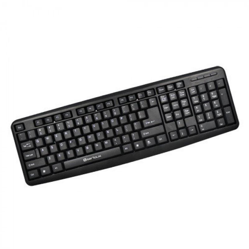 KB SERIOUX 9400USB BLACK USB [0]