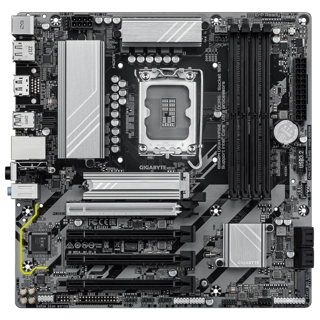 MB Gigabyte B860M DS3H WIFI6E [1]