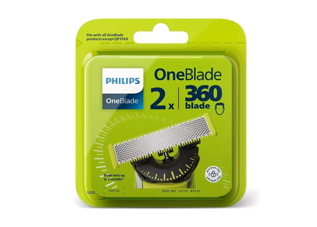 NOD_products - SET 2 REZERVE ONEBLADE PHILIPS QP420/50