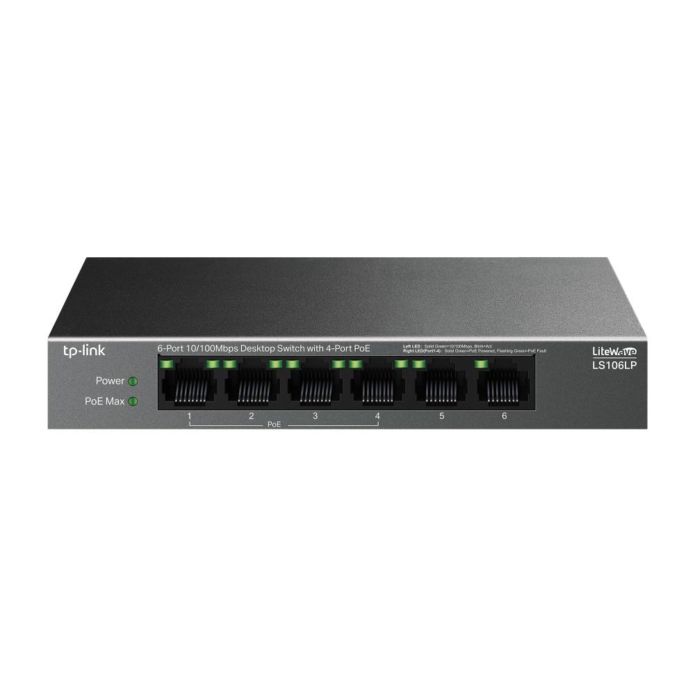 TP-LINK 6-PORT GIGABIT SWITCH LS106LP [1]