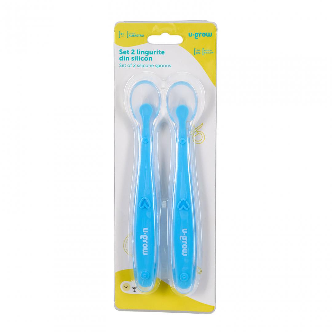 Set2 lingurite silicon,light blue,U-Grow [2]
