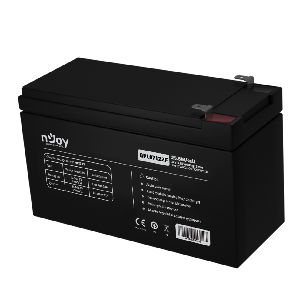 NOD_products_tech - ACUMULATOR NJOY GPL07122F 12V