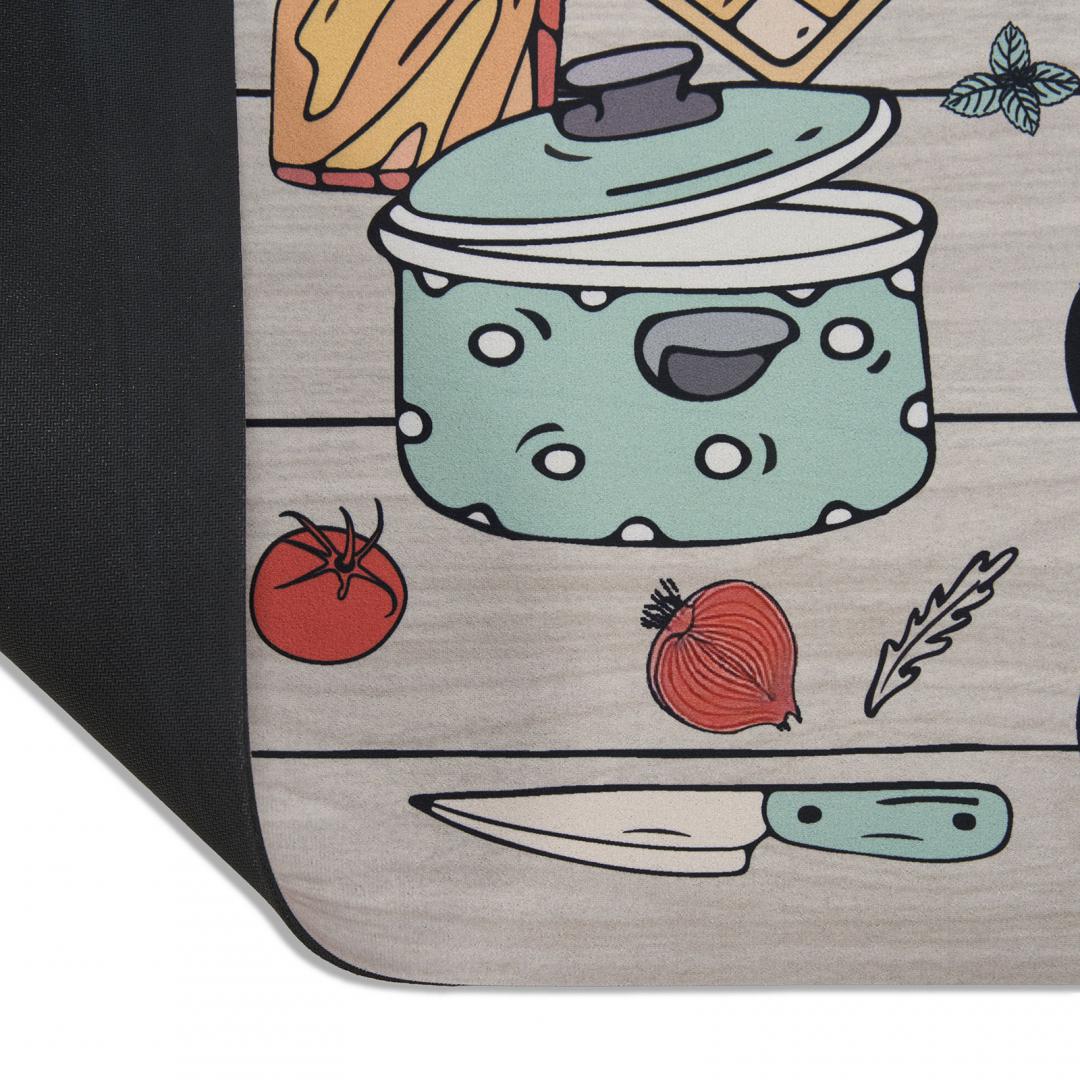 Covoras printat 40x120 Kitchen [4]