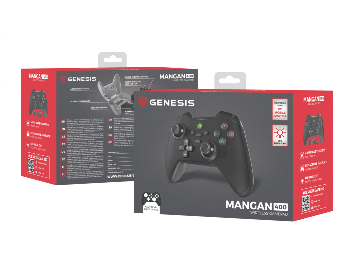 Controller Genesis WS Mangan 400 negru [4]