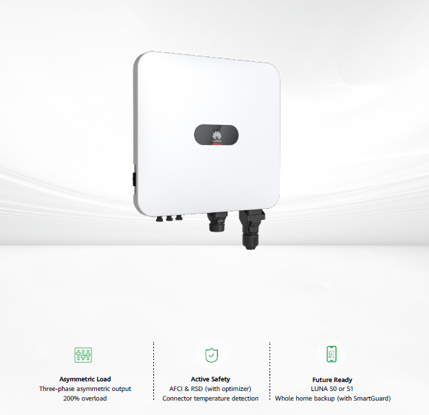NOD_products_tech - INVERTER HUAWEI SUN2000-8K-MAP0