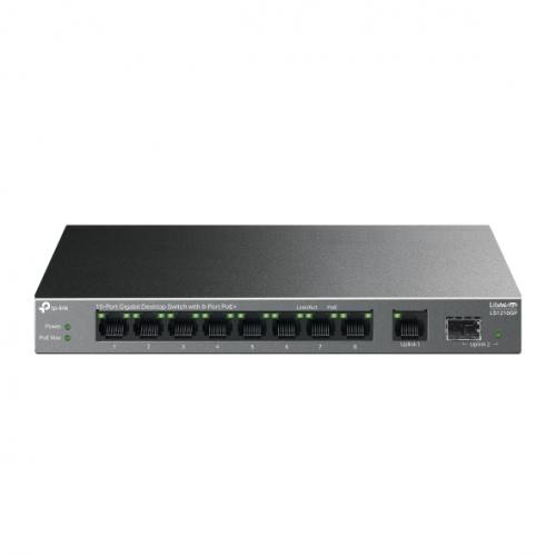 TP-LINK 10-PORT GIGABIT SWITCH 8-PoE+ [3]
