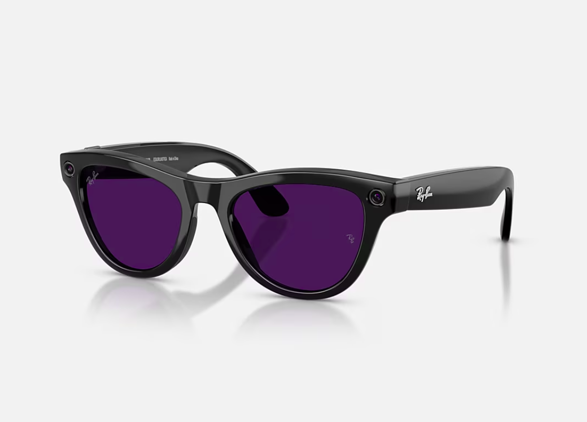 RayBan Meta Skyler M SB/Amethyst Tr G2 [1]