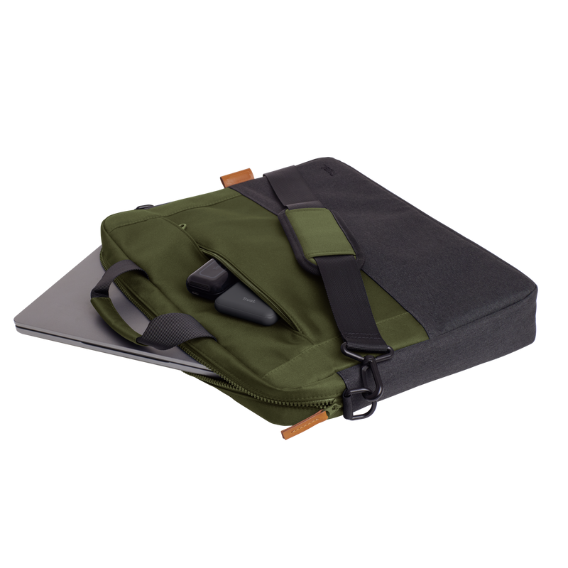 Geanta laptop Trust Lisboa 16", verde [3]
