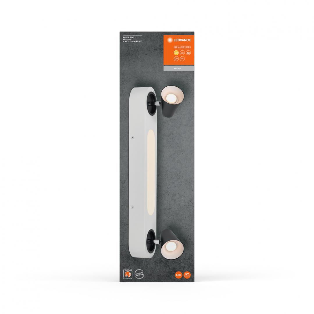 NOD_products - DECOR SP NEPTUNE 508MM 20W SEL WT LEDV