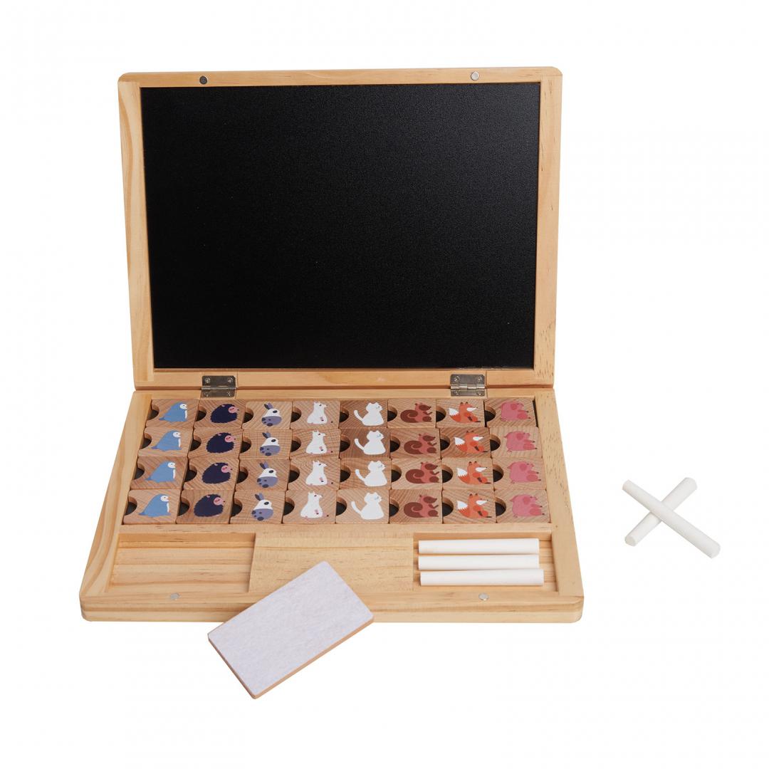 NOD_products - TABLA DIN LEMN, 39 DE PIESE