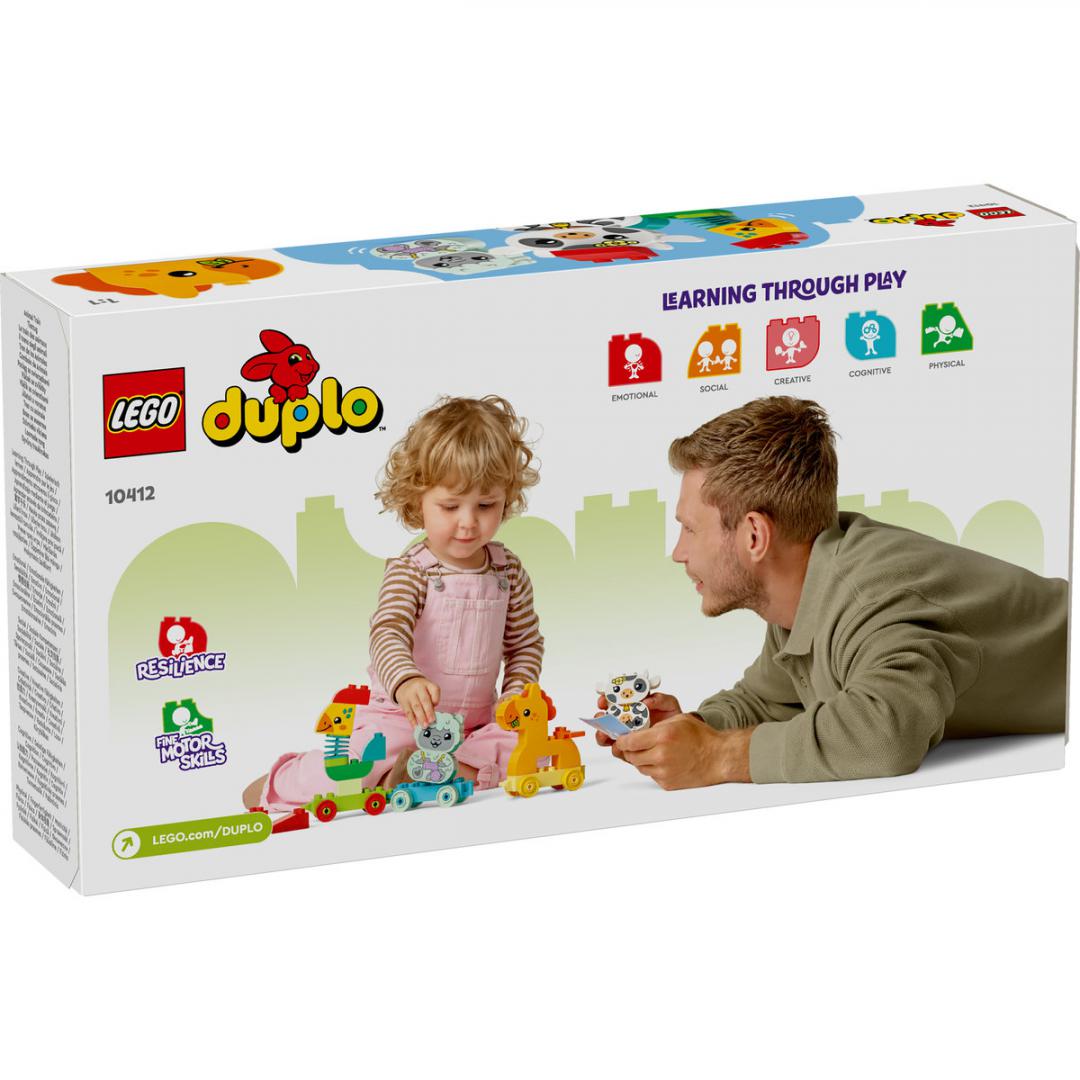 TREN CU ANIMALE, LEGO® DUPLO® 10412 [4]