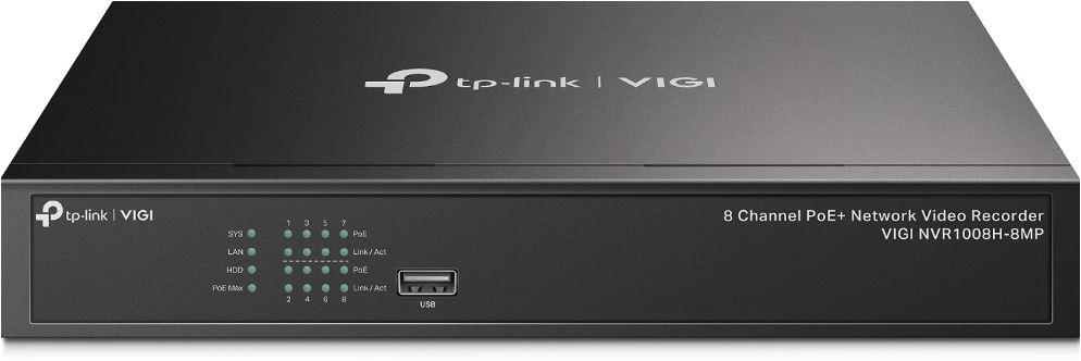 NOD_products_tech - TPL VIGI 8 CH POE+ NW VIDEO RECORDER