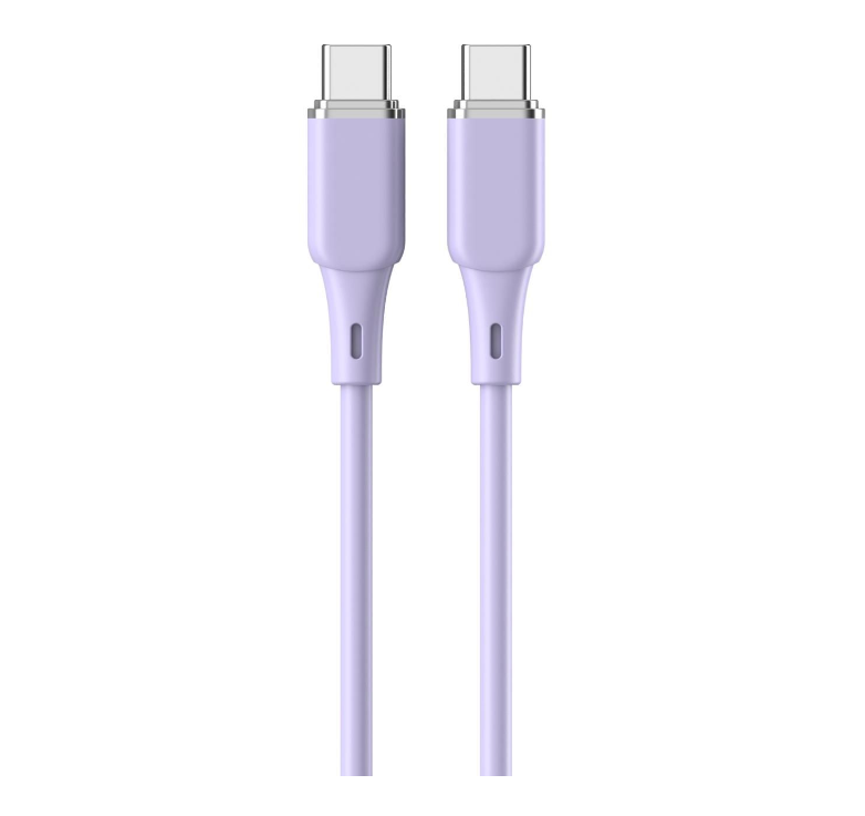 Cablu Lemontti Fast Charge 1.2m, 65W mov [0]