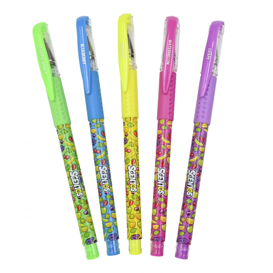SET 5 PIX.GEL PARF., NEON/ PASTEL,SCENT. [3]