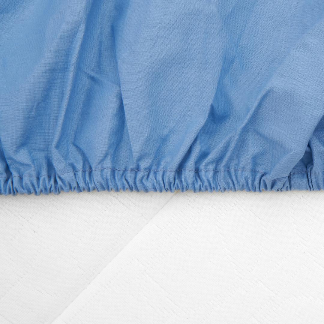 CEARCEAF PAT CU ELASTIC 90X200 CM BLUE [1]