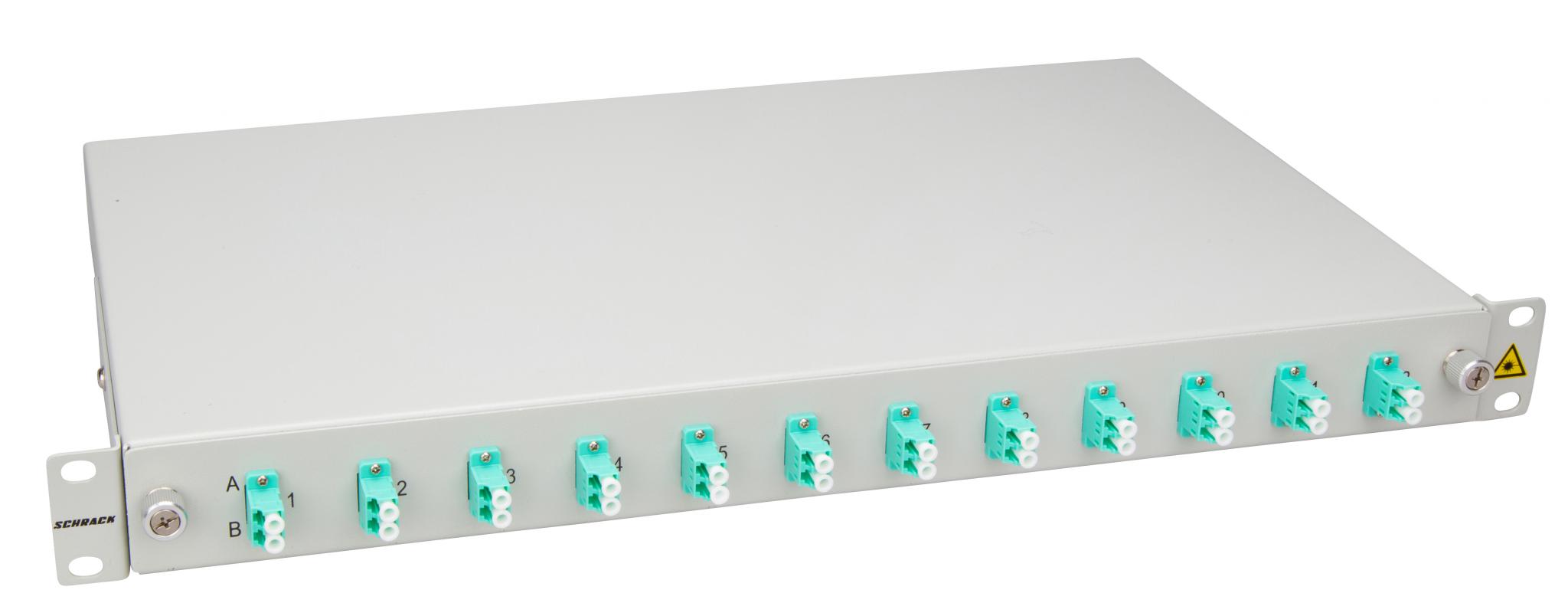 NOD_products_tech - Splicebox, 4 fibre,LC,50/125m OM3
