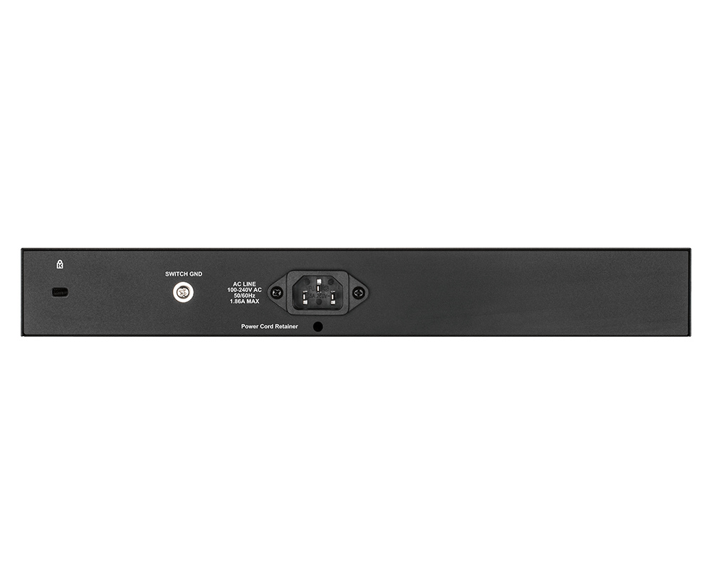 NOD_products_tech - D-LINK SW 8P-GB POE+ 2SFP MNG POE