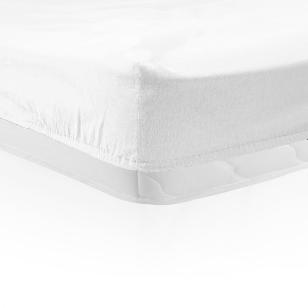 NOD_products - CEARCEAF PAT CU ELASTIC 90X200 CM ALB