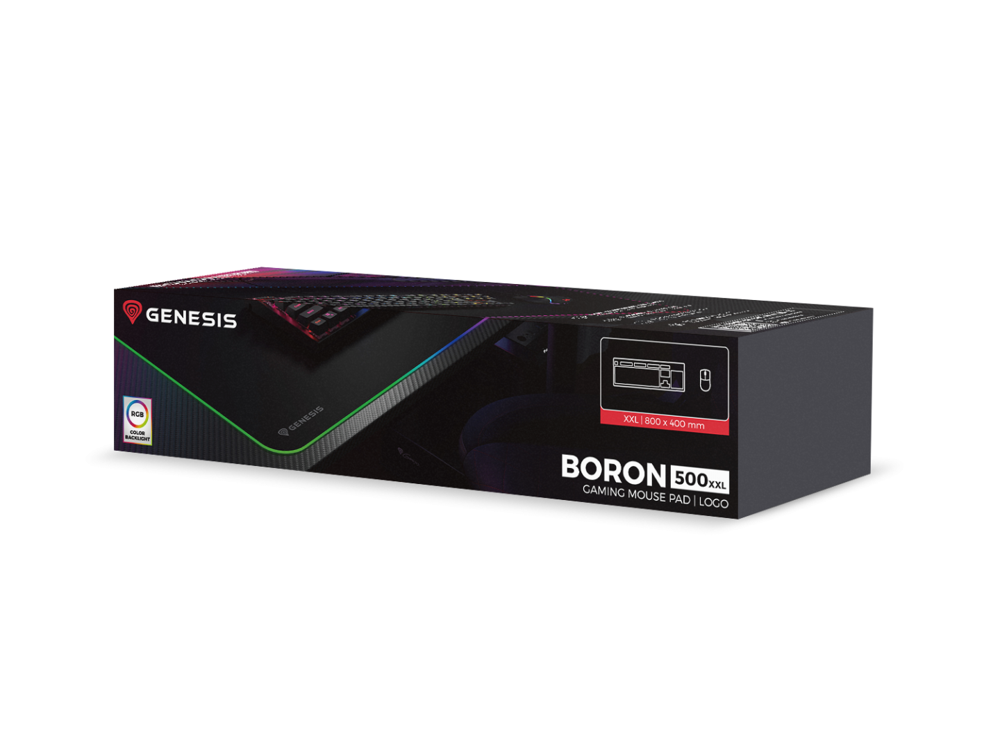 Mousepad Genesis Boron 500 XXL [6]