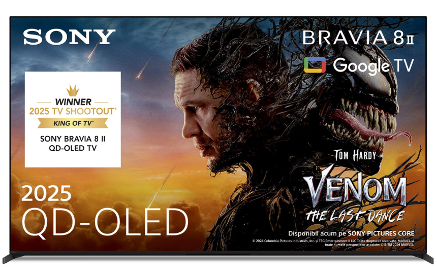 NOD_products_tech - OLED TV 65"(165cm) SONY K65XR8M25BP