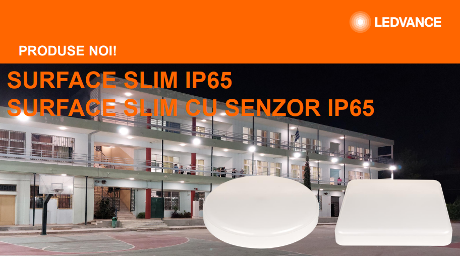 SF SLIM RD S 200 P 19W 840 IP65 EUELEDV [3]