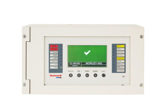 NOD_products_tech - Honeywell Centrala detecție incendiu Morley-IAS-IAS Max cu 2 bucle, 99 D+ 99 I/O