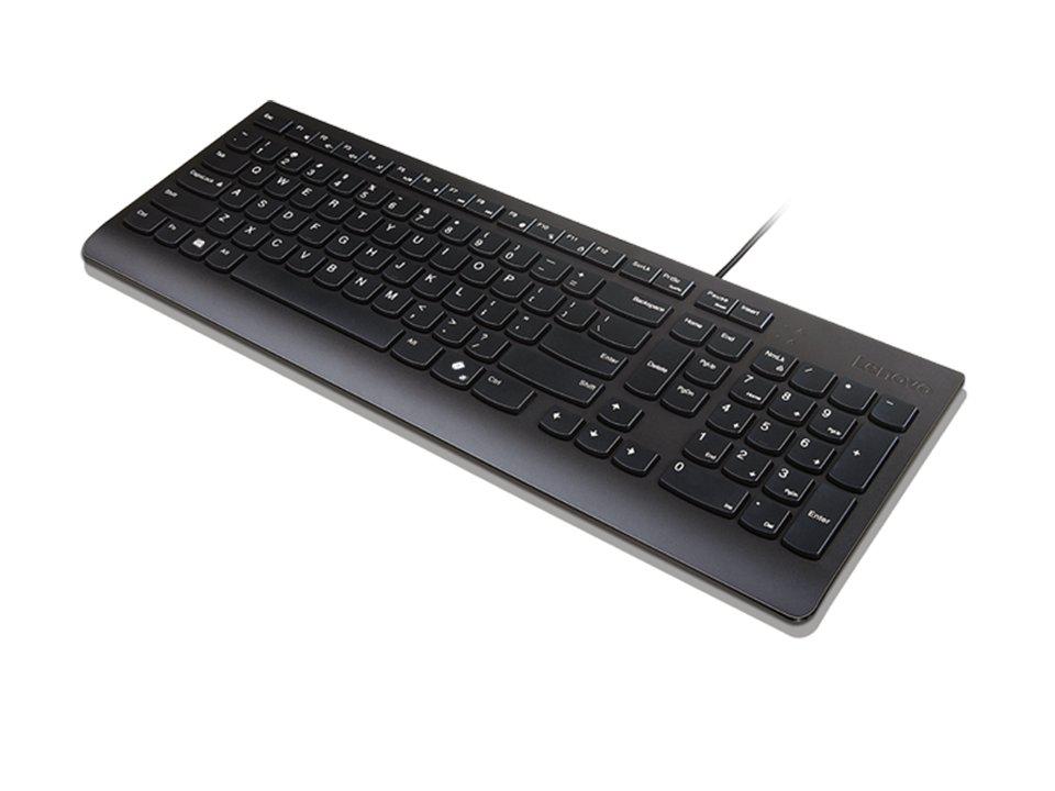 LN Essential Wired Keyboard Black [1]
