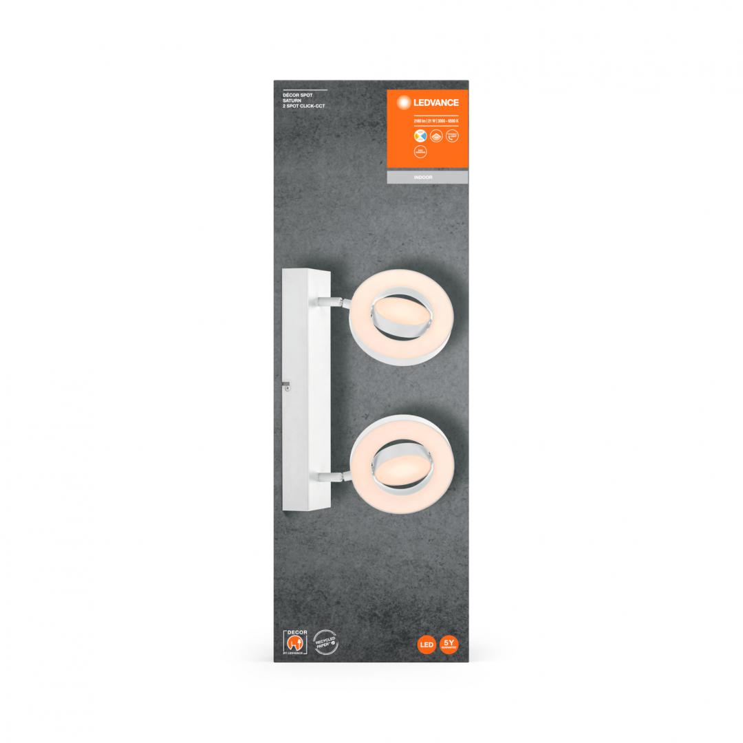 NOD_products - DECOR SPOT SATURN W 460MM 21W CCTWTLEDV