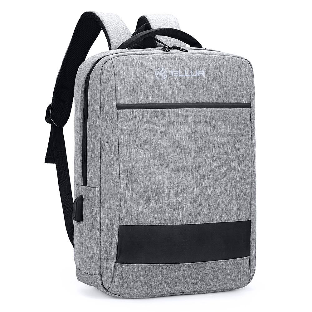 NOD_products_tech - Rucsac laptop Tellur Nomad, 15.6", gri