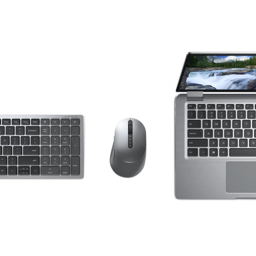 Mouse Wireless Dell MS5320W, 1600 dpi, Gri [10]