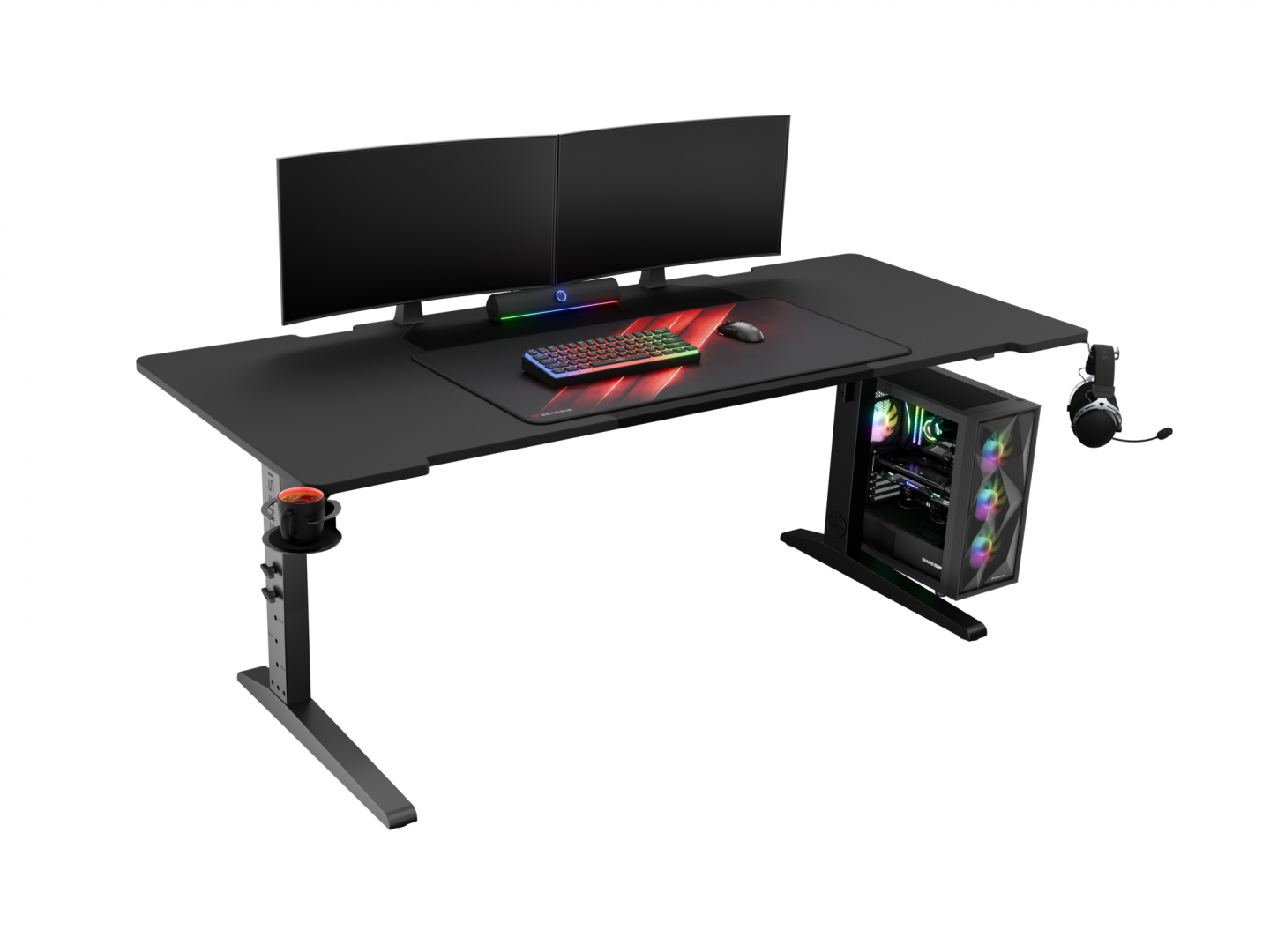 NOD_products_tech - Birou gaming Genesis Holm Modular 180