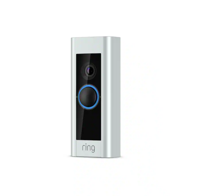 NOD_products_tech - Ring Wired Doorbell Plus Satin Nickel