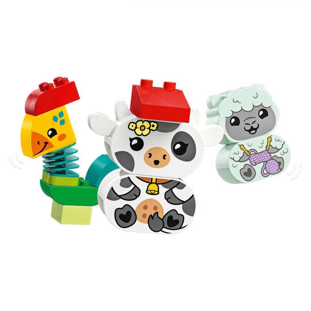 TREN CU ANIMALE, LEGO® DUPLO® 10412 [1]
