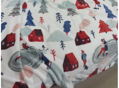 NOD_products - PATURA FLEECE 150X200 CM XMS TOWN