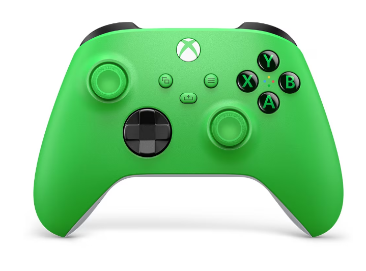 NOD_products_tech - Microsoft xBox Series Controller Green
