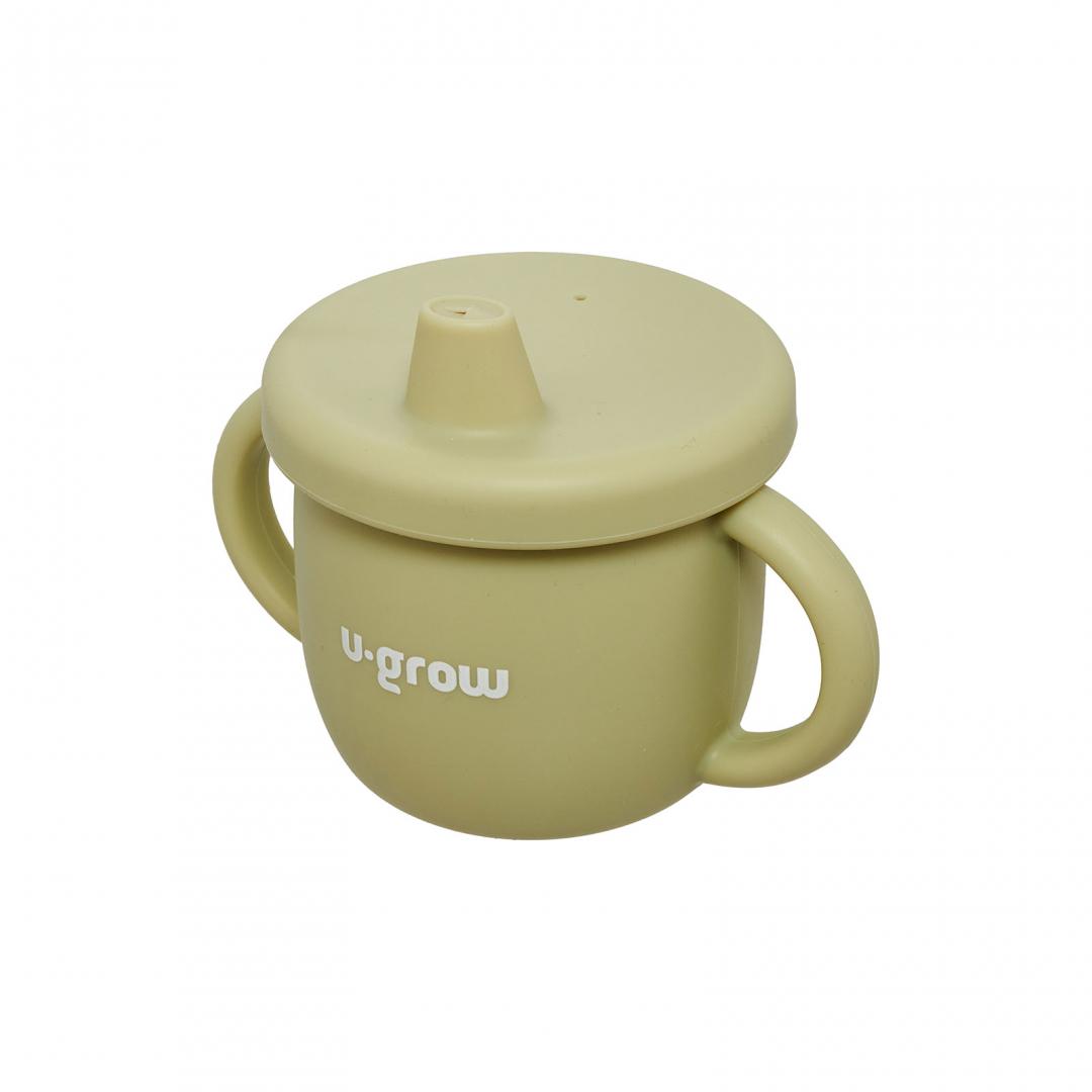 Set 3 piese silicon ,olive, U-Grow [3]