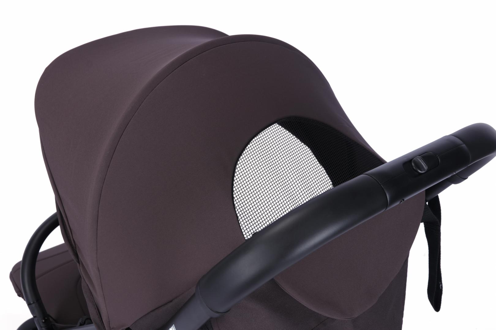 Carucior sport U-Grow autofold, gri [7]