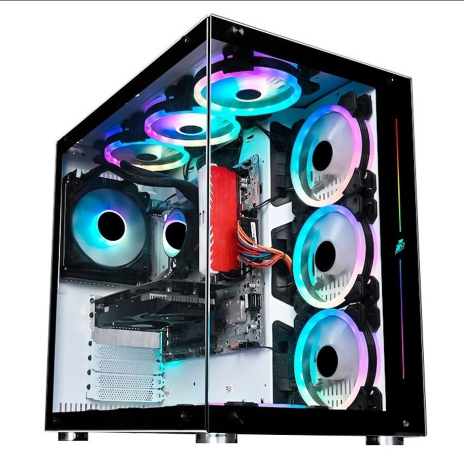 NOD_products_tech - Carcasa 1STPLAYER Gaming SP8 WHITE